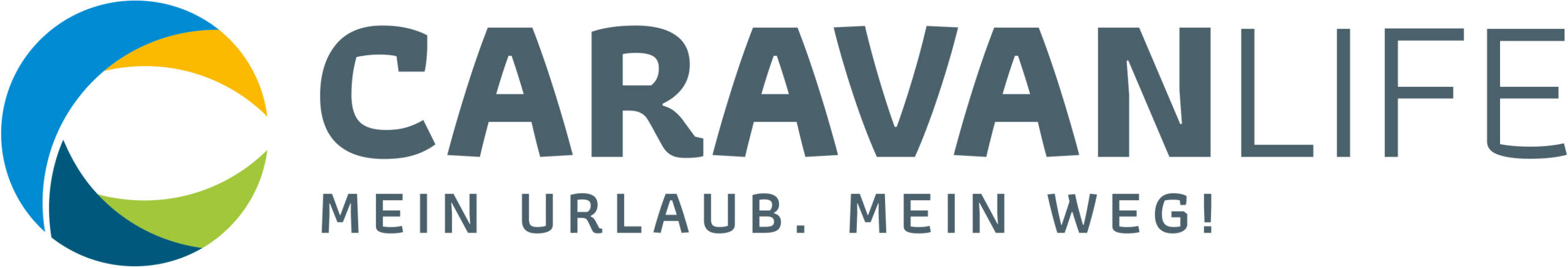 Caravan Life - Camper - Kastenwagen - Caravan - Logo